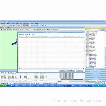 Mobile tracking software